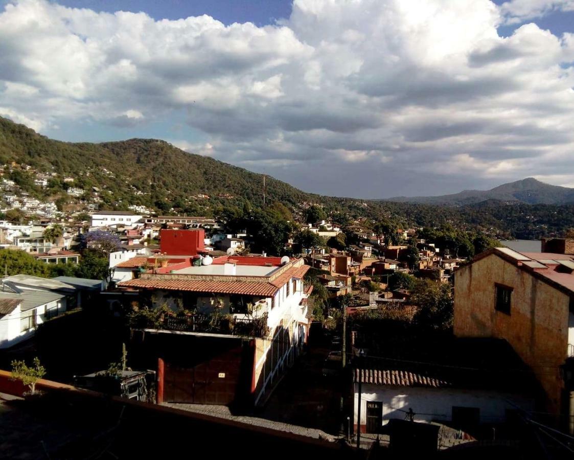 Casa Paanoramica Apartman Valle de Bravo Kültér fotó